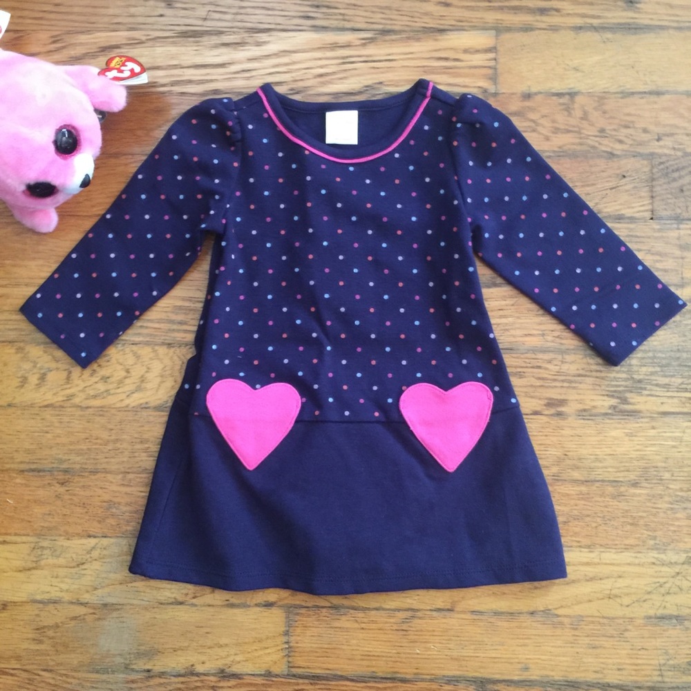 Gymboree Dress + matching diaper cover
